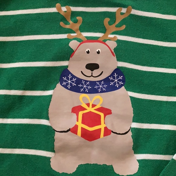 Hanna Andersson 130 Long John Pajamas - Picture 2 of 3